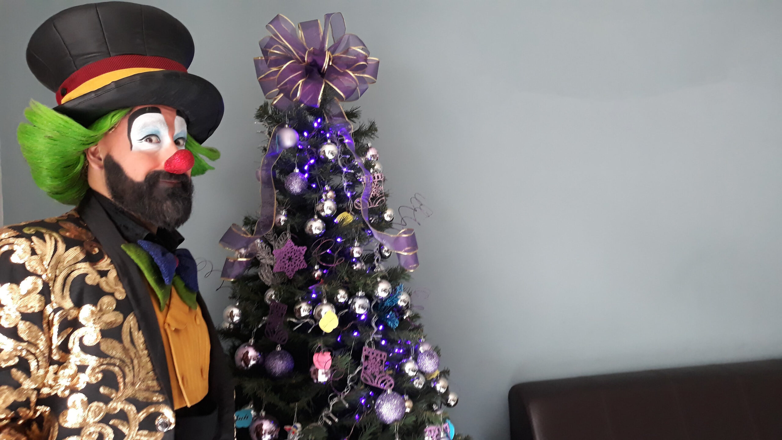 Payaso Loquillo Fiestas Eventos Corporativos Fin de Año Posadas Adultos CDMX