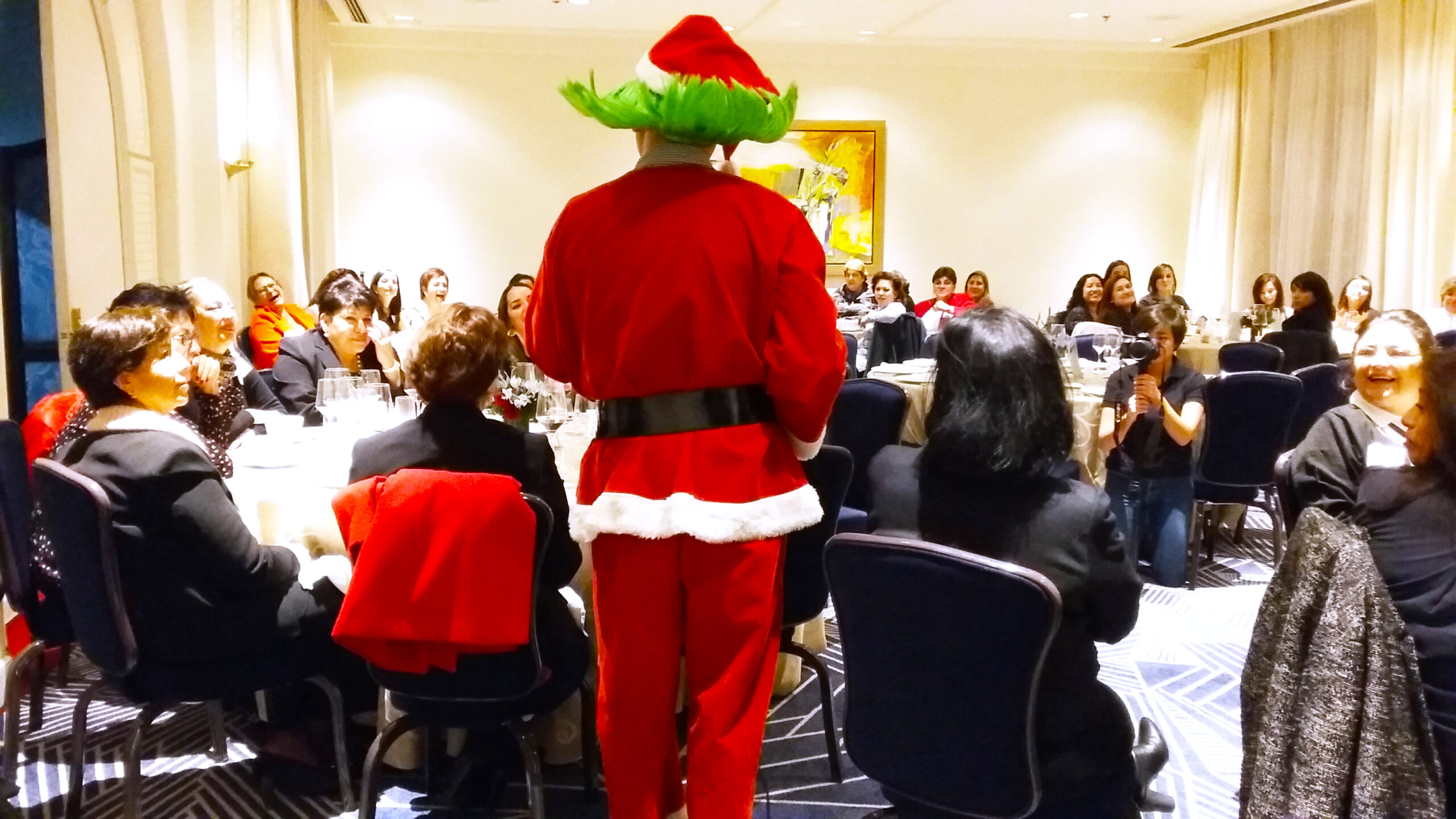 Payaso Loquillo Fiestas Eventos Corporativos Fin de Año Posadas Adultos CDMX