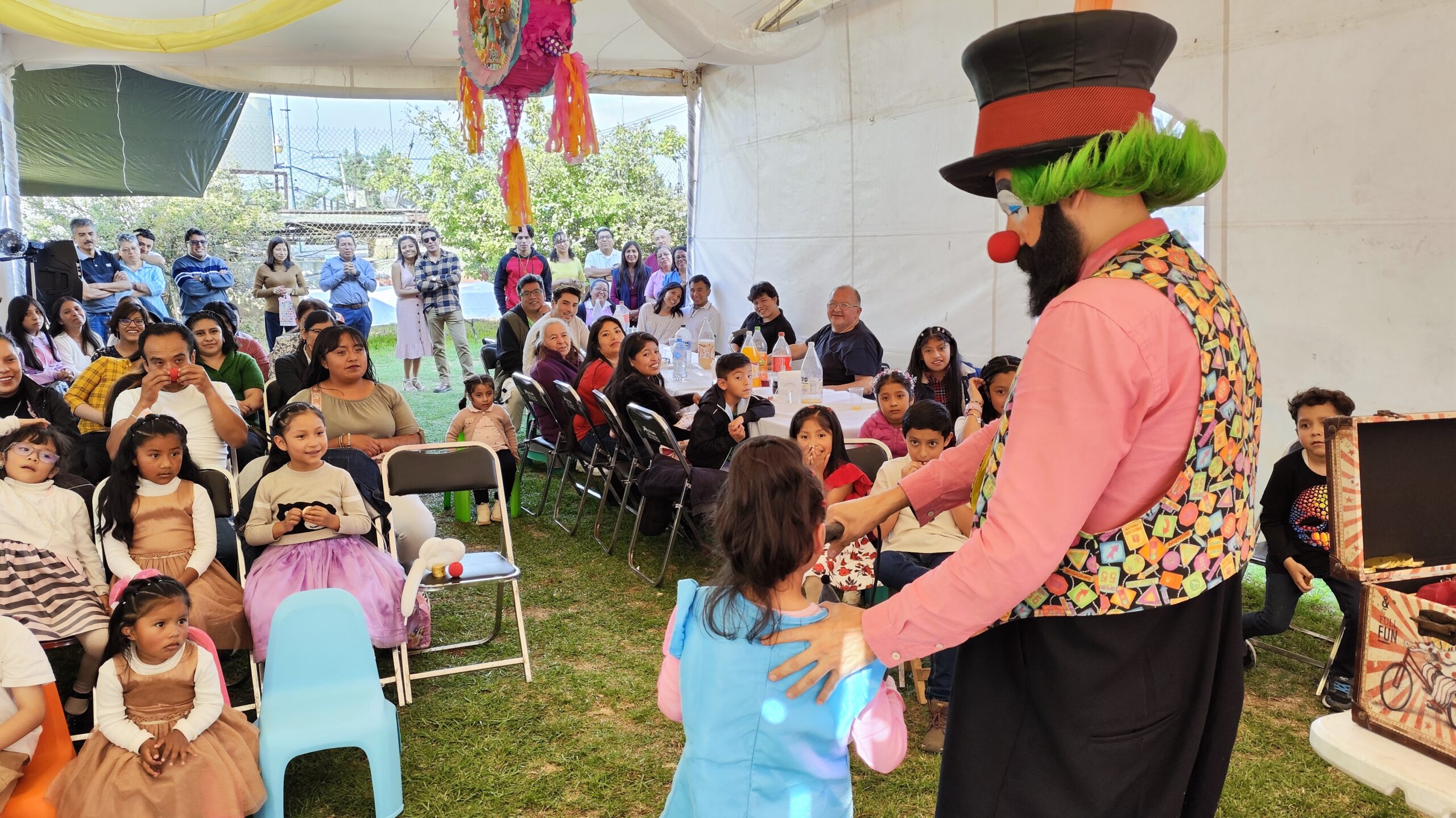 Show infantil del Payaso Loquillo en CDMX