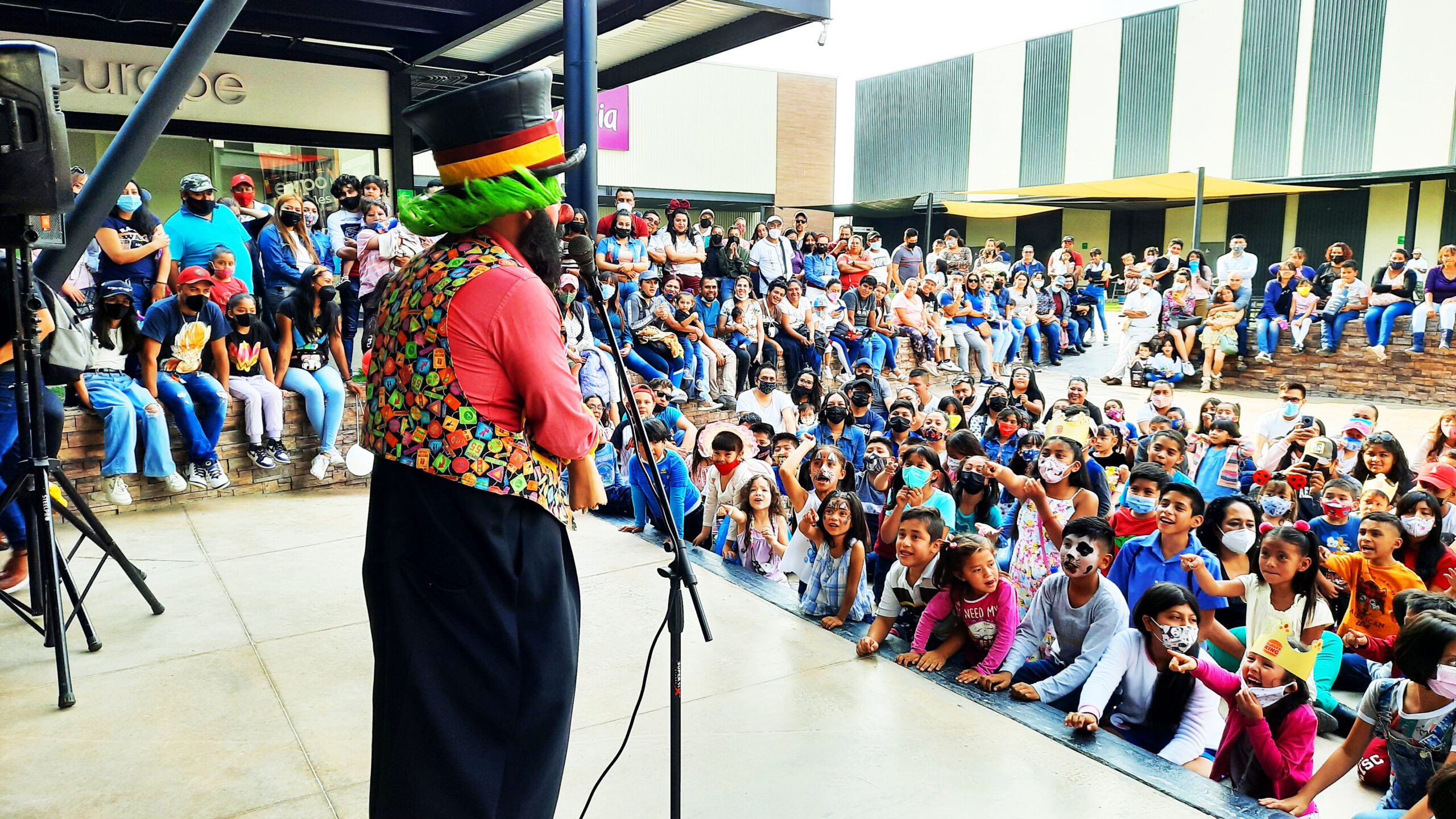 Payaso Loquillo Fiestas Eventos Masivos Ferias CDMX