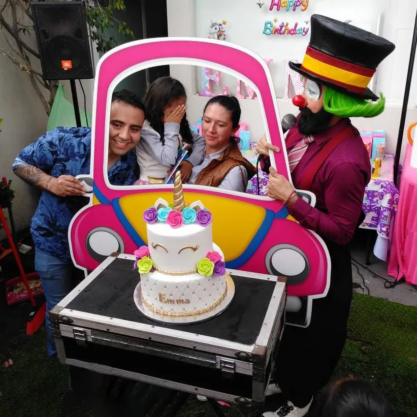 Show familiar del Payaso Loquillo en CDMX