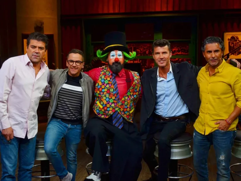 Payaso Loquillo, invitado al programa de tv, Miembros al Aire en Unicable