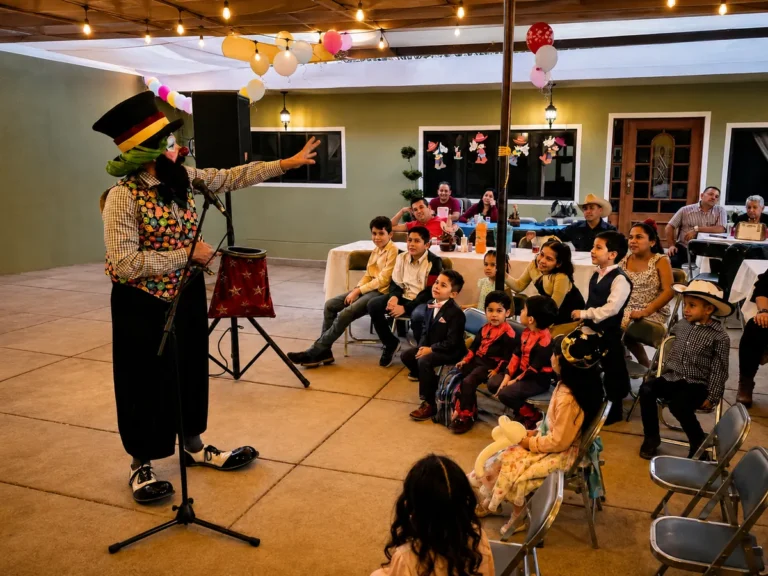 El Payaso Loquillo, show de magia en fiesta de cumpleaños en Azcapotzalco CDMX