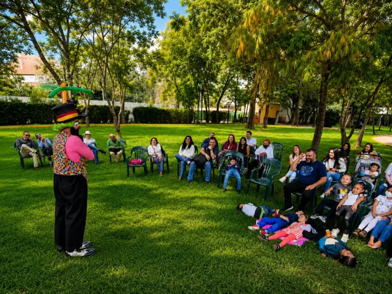 Una fiesta de cumpleaños en El Batán, San Jerónimo CDMX