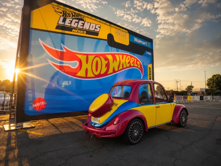 Vocho del Payaso Loquillo Finalista en Hot Wheels Legends 2025 México
