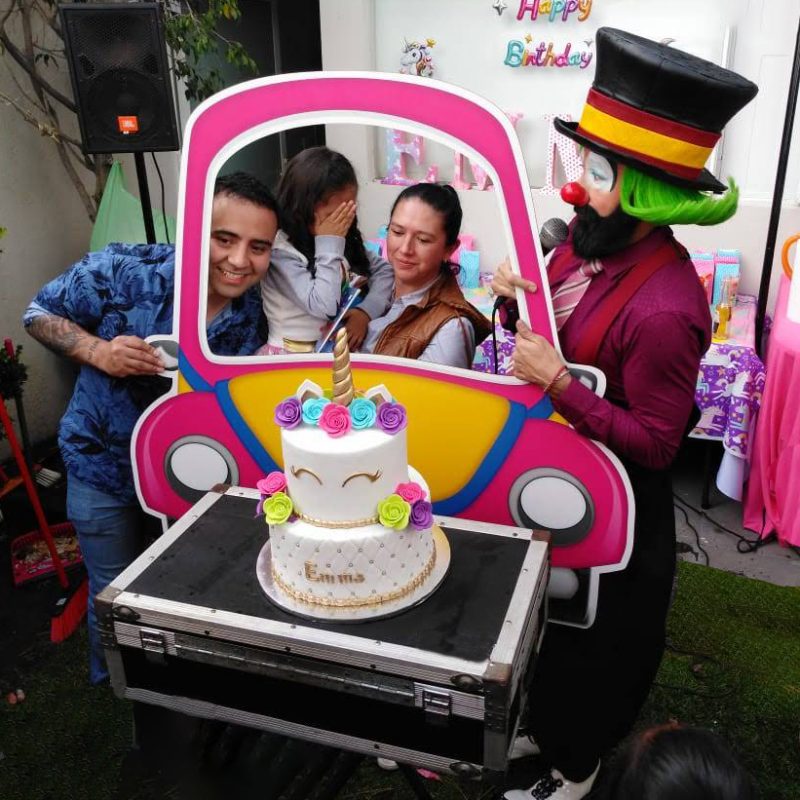 Payaso Loquillo Para Fiestas Familiares